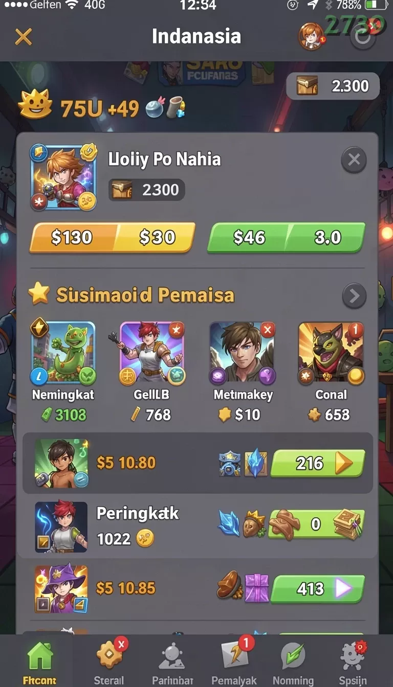 Screenshot Tegaltoto nomor 1